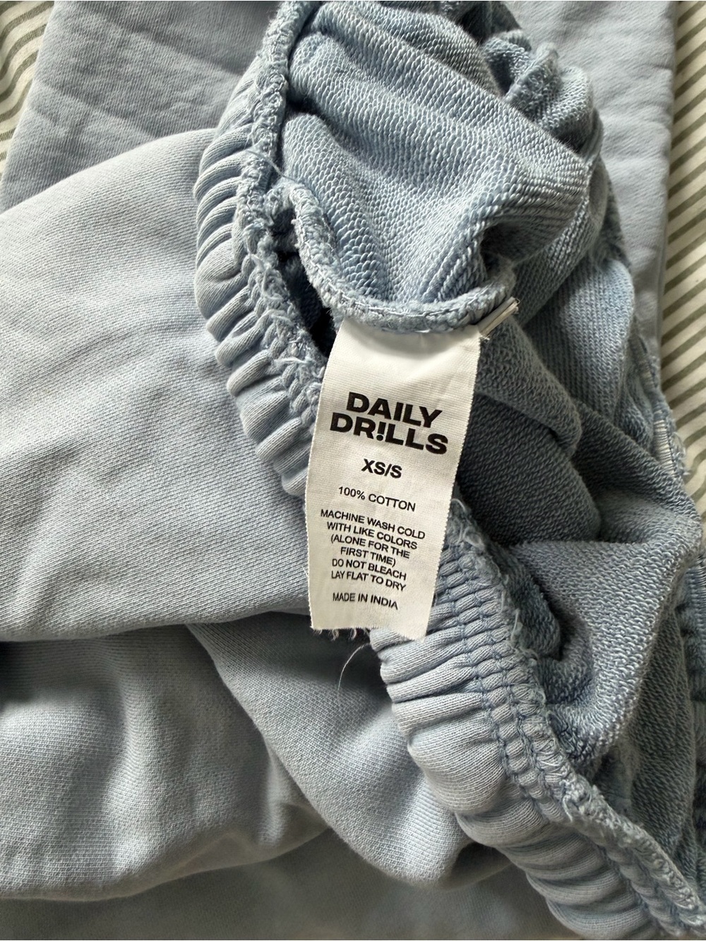DAILY DRILLS JOGGERS SWEATPANTS MIST !!! - Picture 5 of 5
